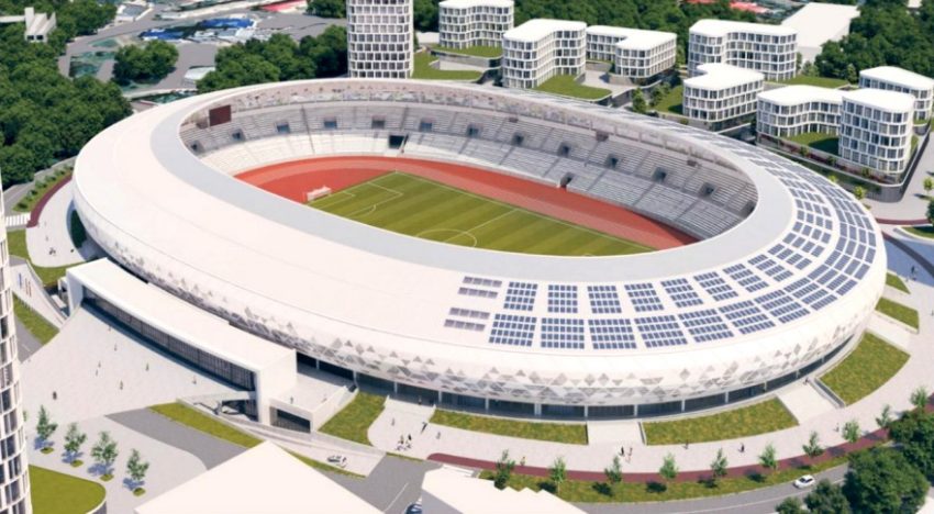 noul stadion din Bacău