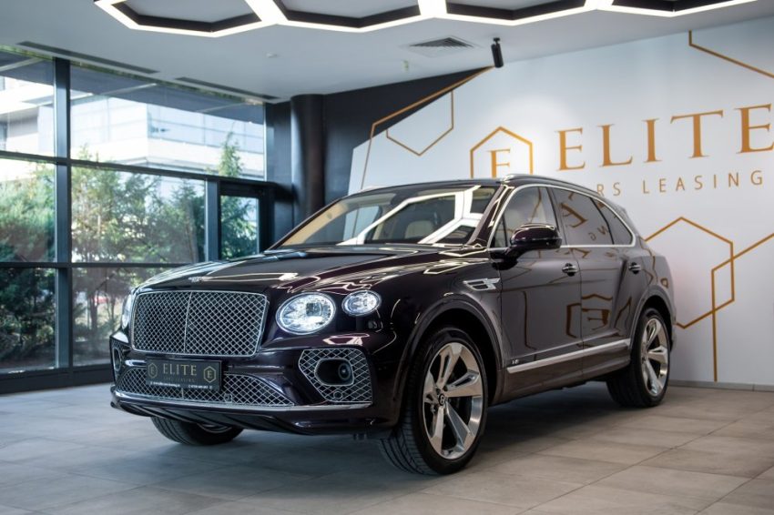 Bentley Bentayga