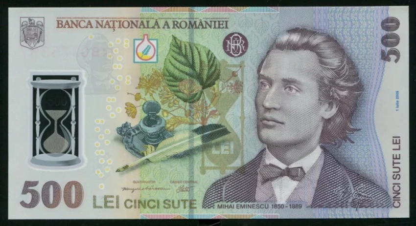 Cine este pe bancnota de 500 lei